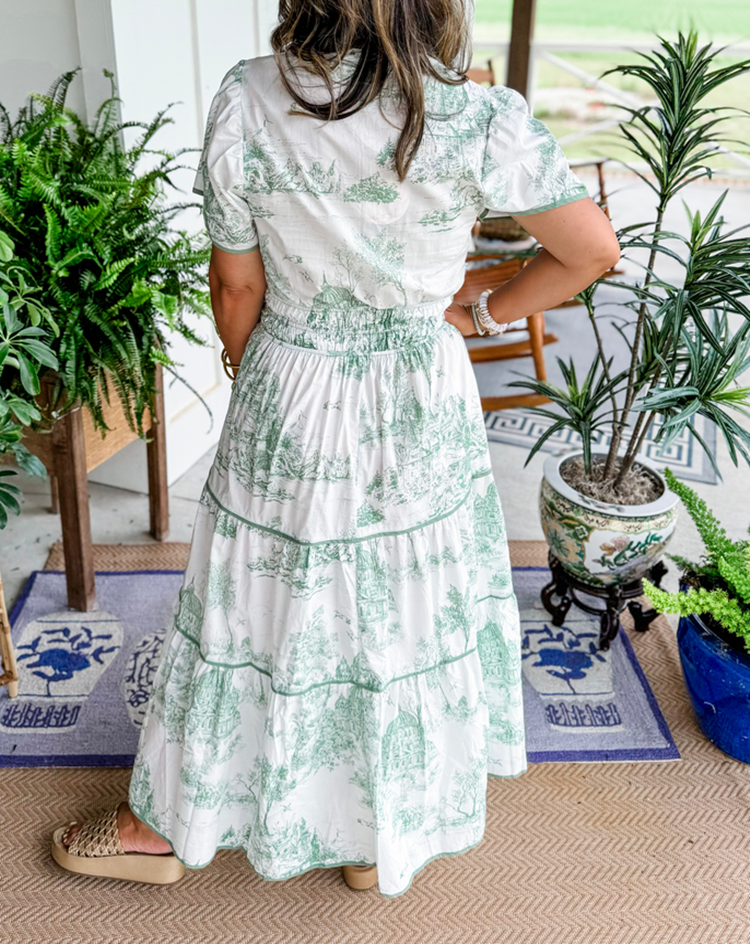Eliza™ - Klassisches Toile Maxi 7