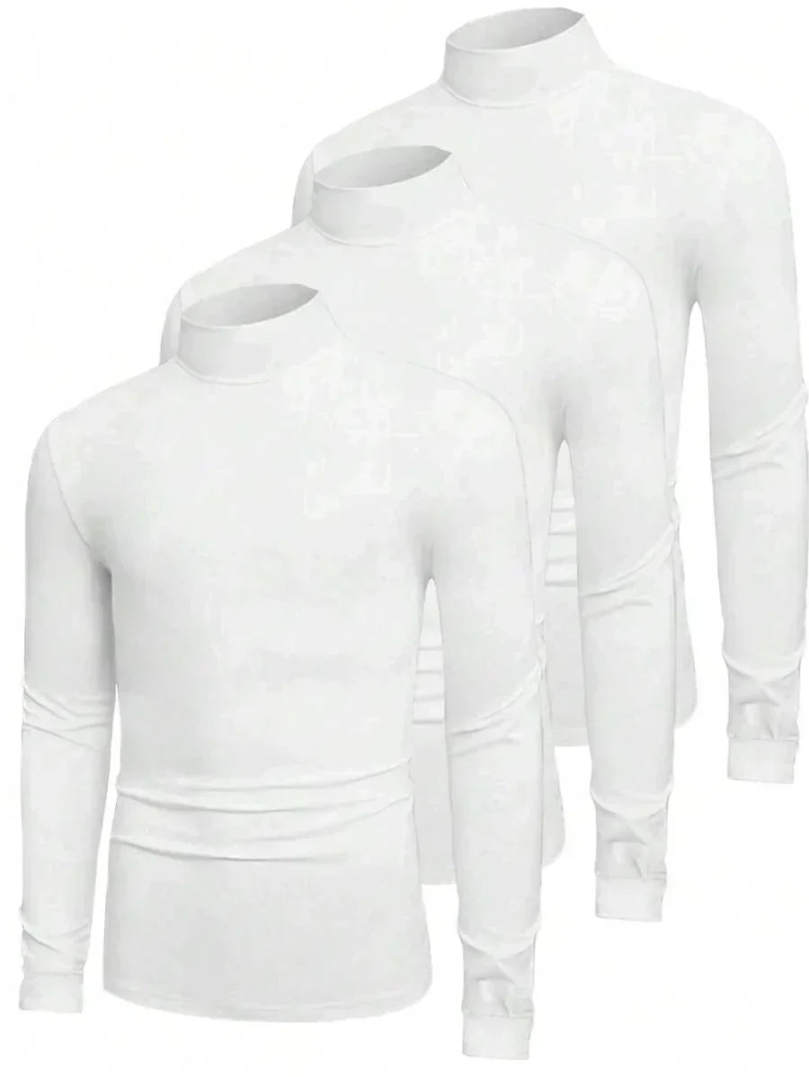 Ethan™ - Essentials Rollkragen 3er-Pack 0
