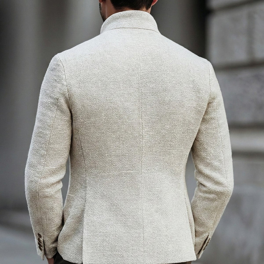 Fabian | Eleganter taillierter Herren-Cardigan mit Knopfleiste 3