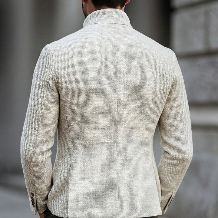 Fabian | Eleganter taillierter Herren-Cardigan mit Knopfleiste 3