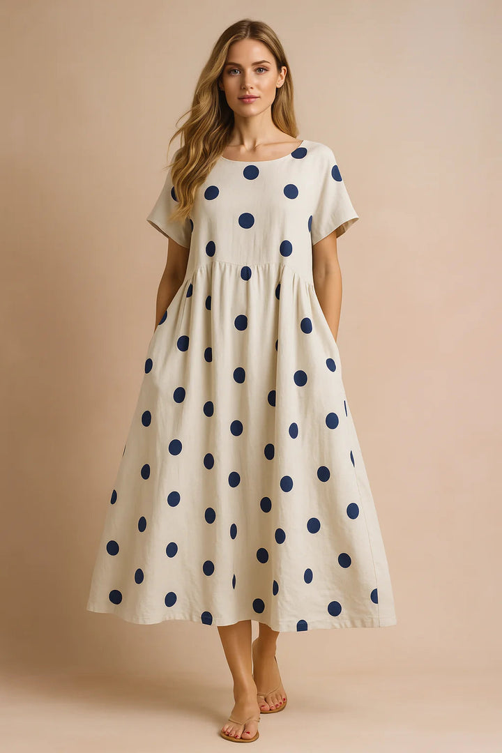 Festliches Damenkleid mit Blumendruck – Elegantes Boho-Kleid für besondere Anlässe und Sommertage 7