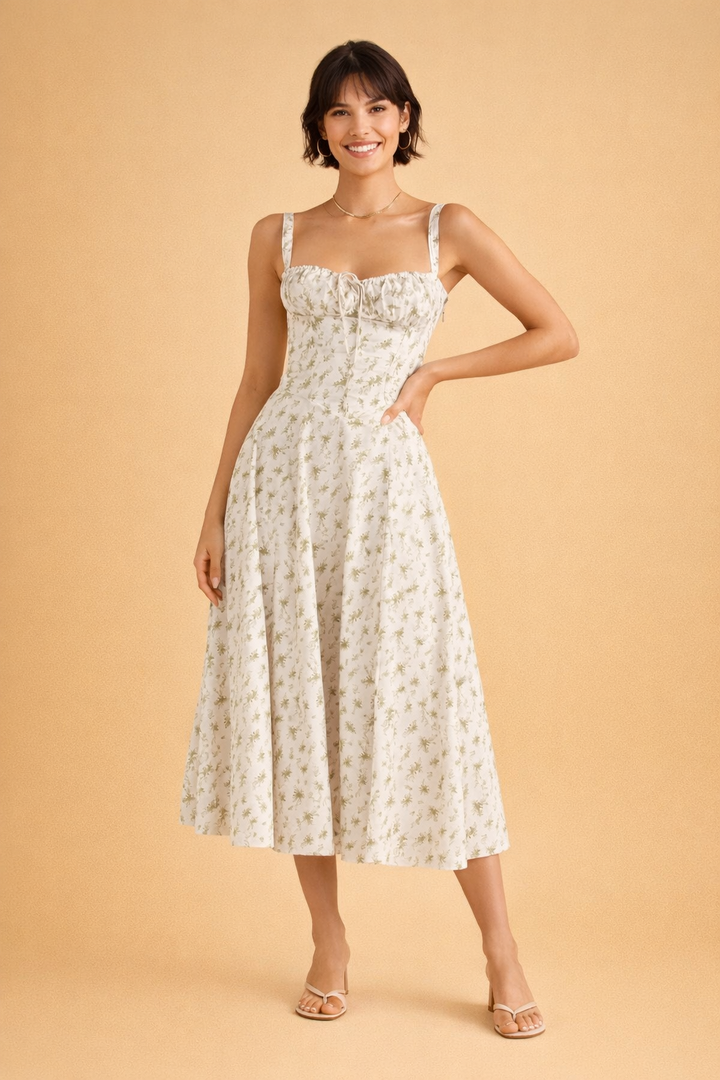 Festliches Damenkleid mit Taillenschnitt – Elegantes Kleid für Hochzeitsgäste und besondere Anlässe 4