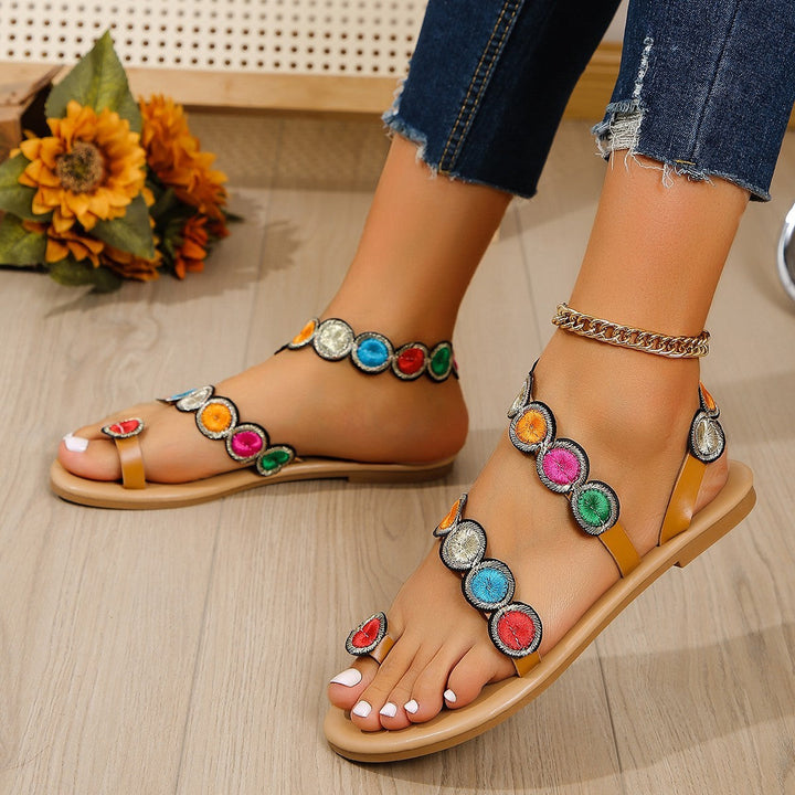 Flache Damensandalen für den Sommer – Stilvoll und Bequem 5