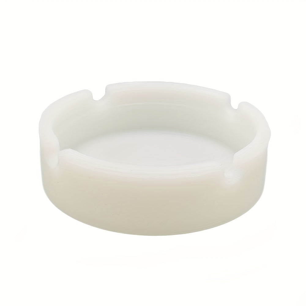 GlowLite Silikon-Aschenbecher Leuchtend Hitzebeständig Tragbar für Innen und Außen 2
