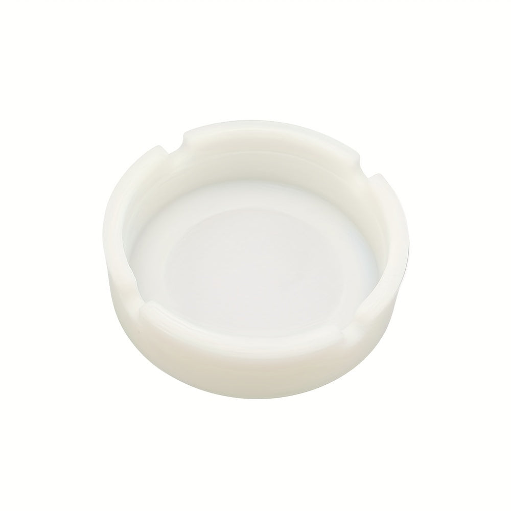 GlowLite Silikon-Aschenbecher Leuchtend Hitzebeständig Tragbar für Innen und Außen 4