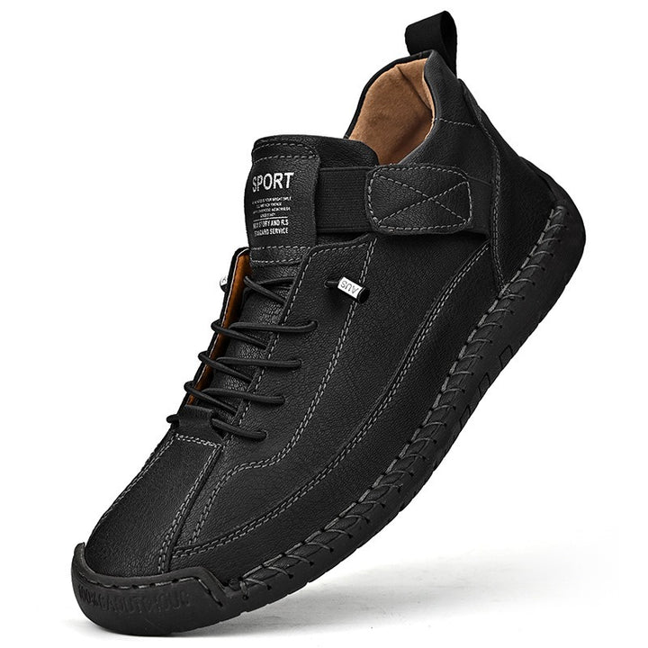 Winterschuhe Herren Orthopädisch mit Arch Support – Warme Schneeturnschuhe für Kalte Wintertage