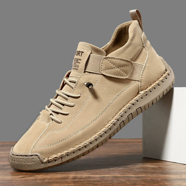 Winterschuhe Herren Orthopädisch mit Arch Support – Warme Schneeturnschuhe für Kalte Wintertage