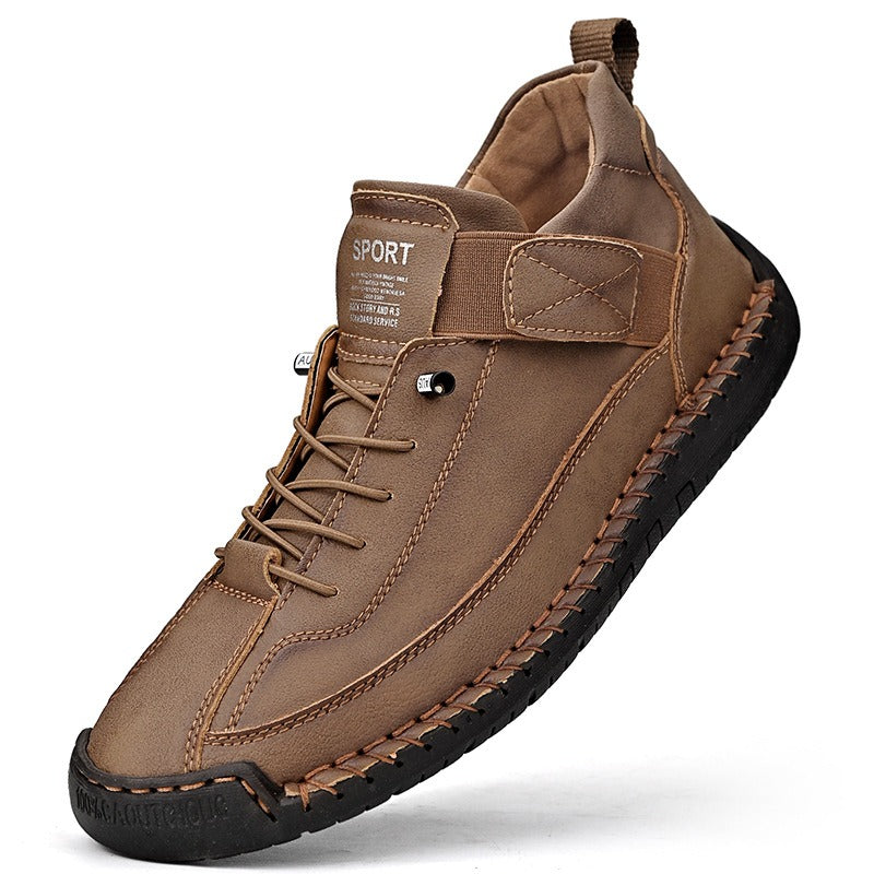 Winterschuhe Herren Orthopädisch mit Arch Support – Warme Schneeturnschuhe für Kalte Wintertage