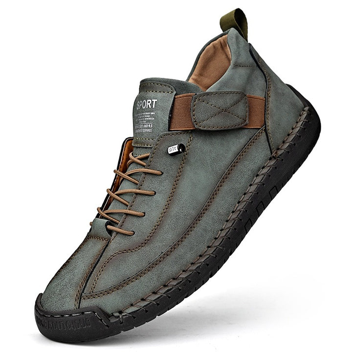 Winterschuhe Herren Orthopädisch mit Arch Support – Warme Schneeturnschuhe für Kalte Wintertage