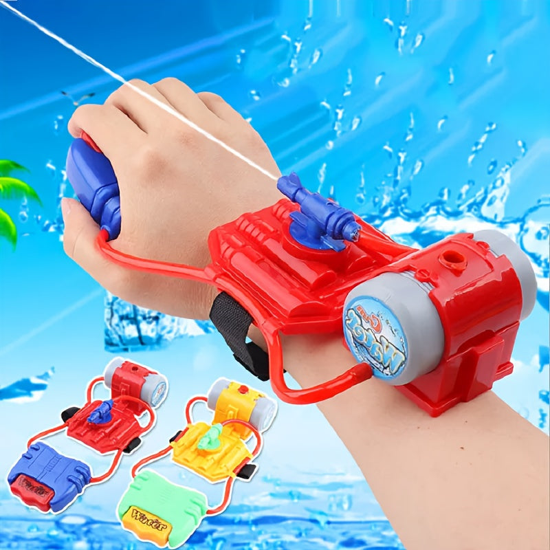 Handgelenk-Wasserpistole für Kinder und Erwachsene – Leichtes Outdoor Wasserspritzspielzeug 1