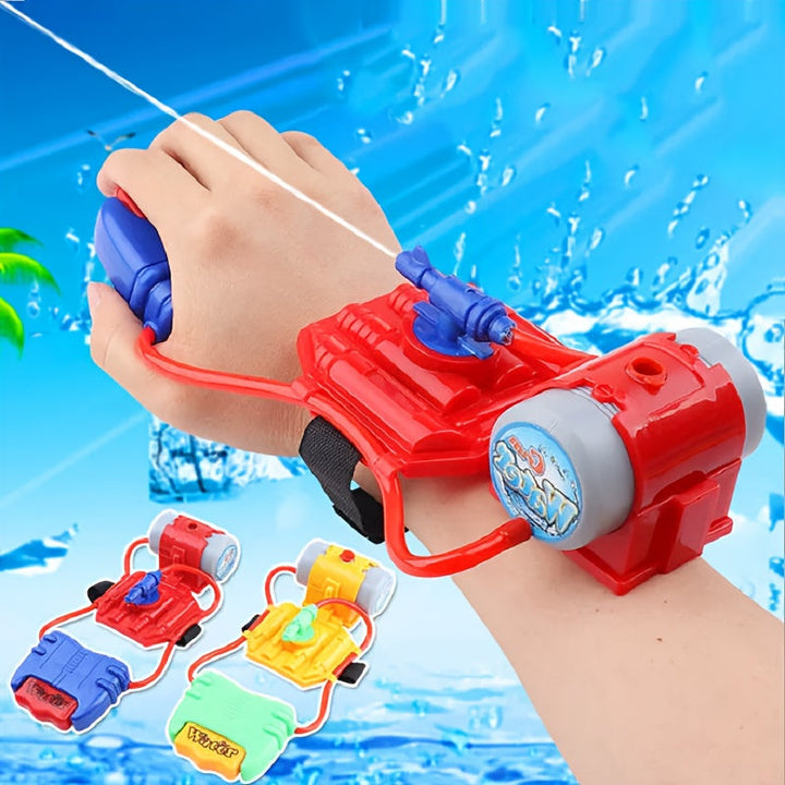 Handgelenk-Wasserpistole für Kinder und Erwachsene – Leichtes Outdoor Wasserspritzspielzeug 1
