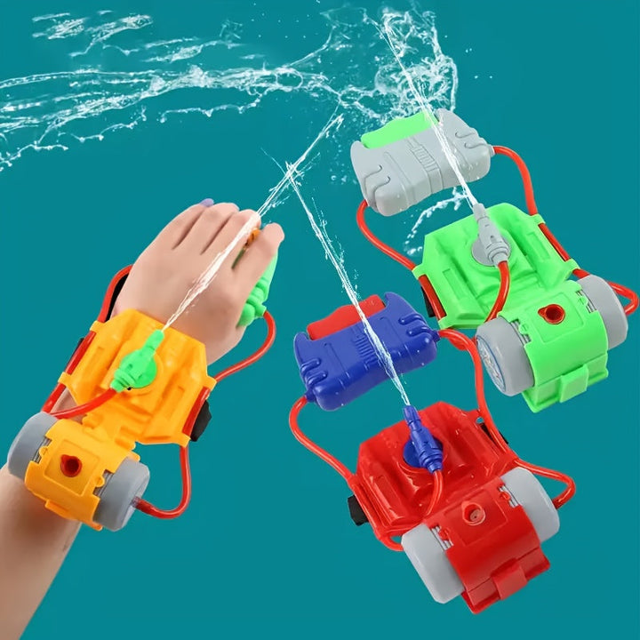 Handgelenk-Wasserpistole für Kinder und Erwachsene – Leichtes Outdoor Wasserspritzspielzeug 2