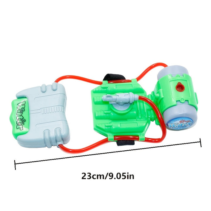Handgelenk-Wasserpistole für Kinder und Erwachsene – Leichtes Outdoor Wasserspritzspielzeug 4