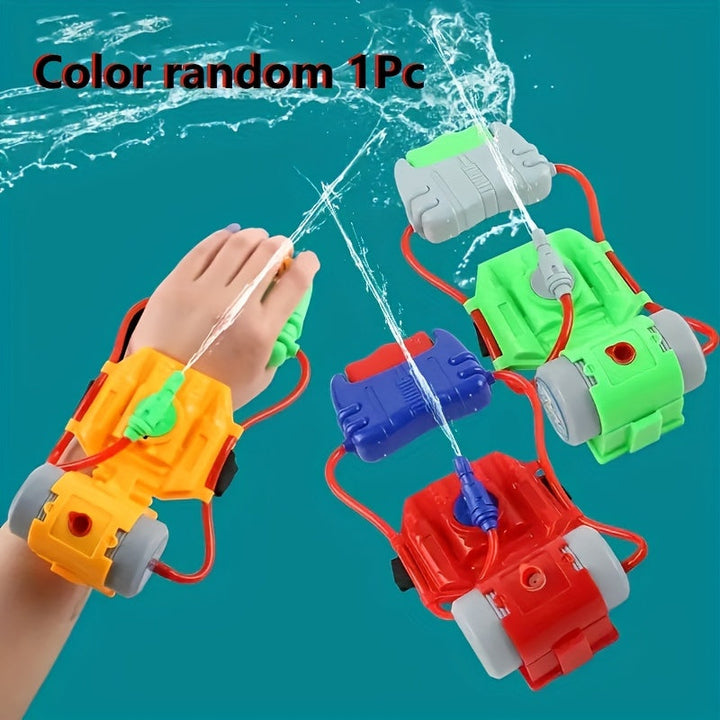 Handgelenk-Wasserpistole für Kinder und Erwachsene – Leichtes Outdoor Wasserspritzspielzeug 5