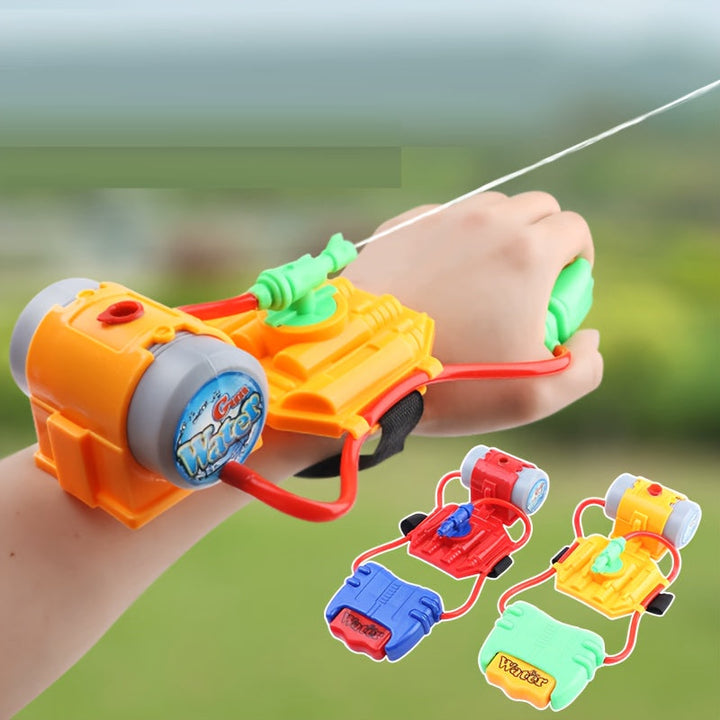 Handgelenk-Wasserpistole für Kinder und Erwachsene – Leichtes Outdoor Wasserspritzspielzeug 6