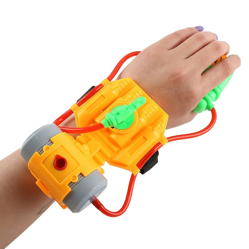 Handgelenk-Wasserpistole für Kinder und Erwachsene – Leichtes Outdoor Wasserspritzspielzeug 8