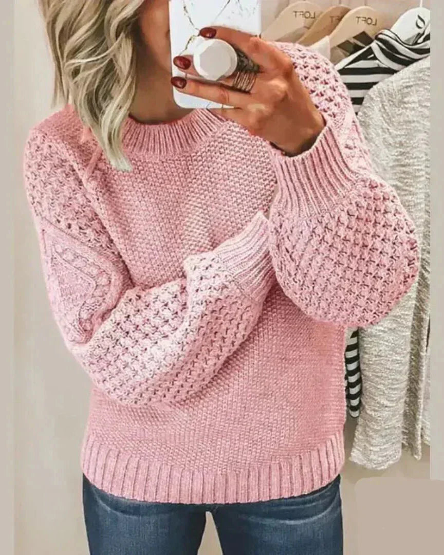 Hazel - Der Gemütliche Strickpullover 2