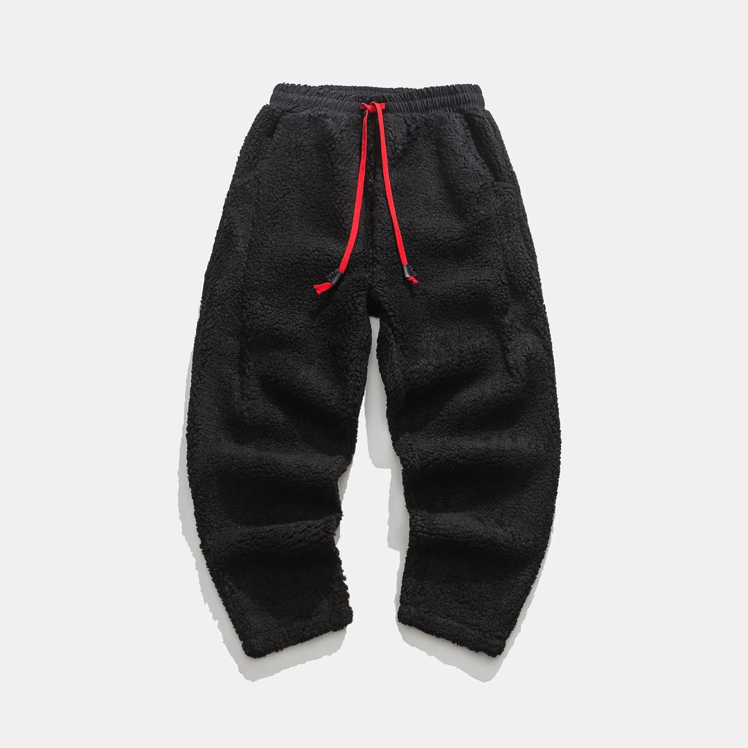 Herren-Sweatpants mit Kordelzug und Taschen 5