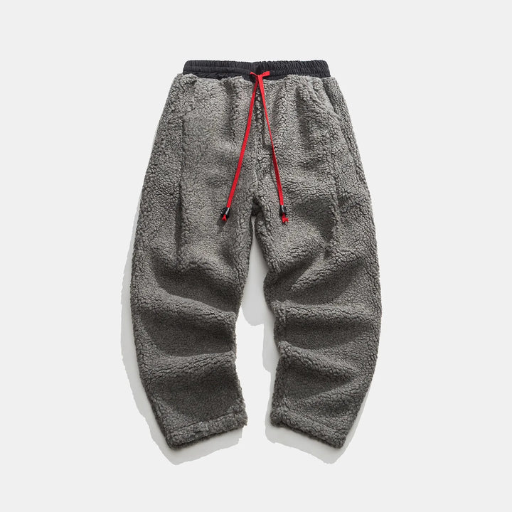 Herren-Sweatpants mit Kordelzug und Taschen 6