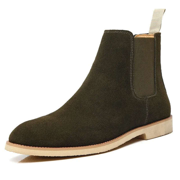 Herren Ankle Boots mit Orthopädischer Arch Support und Elastischem Bund 2