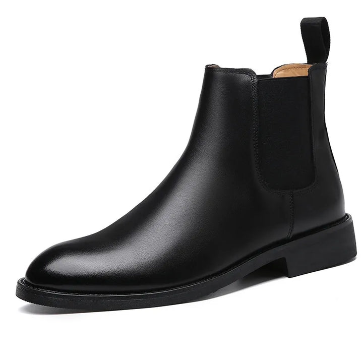 Herren Ankle Boots mit Orthopädischer Arch Support und Elastischem Bund 3