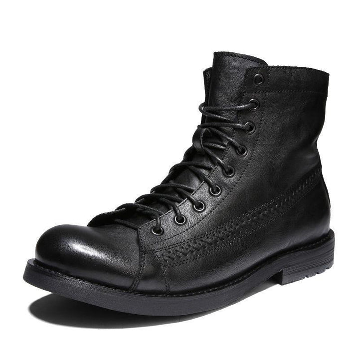 Herren Halbstiefel mit Orthopedic Arch Support – Klassisch und Modern für Alltag und Business 1