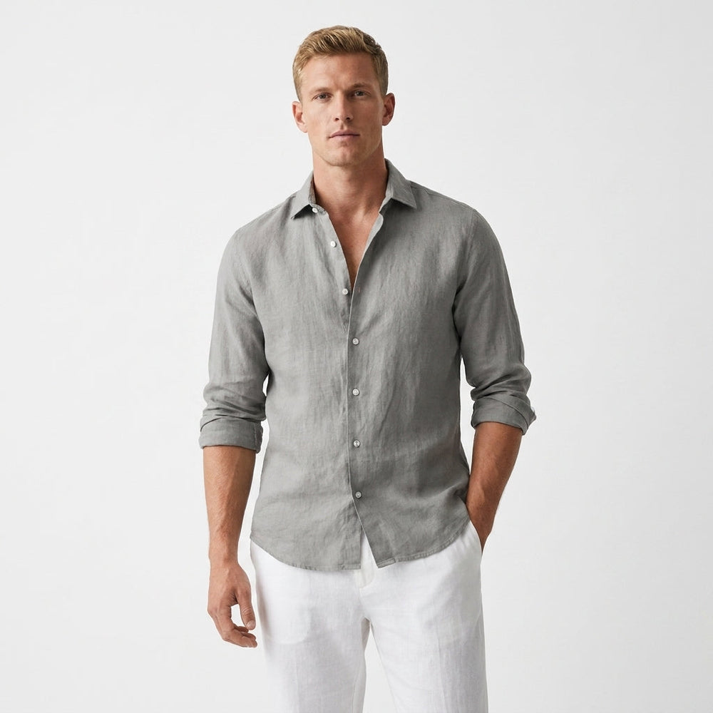 Herren Hemden Langarm Klassisch & Vielseitig | Elegantes Hemd für Jeden Anlass 1