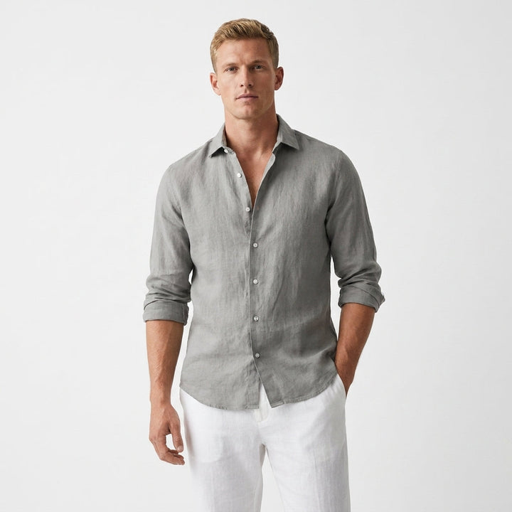 Herren Hemden Langarm Klassisch & Vielseitig | Elegantes Hemd für Jeden Anlass 1