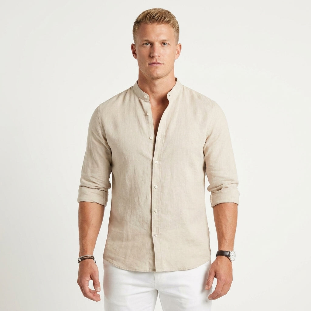 Herren Hemden Langarm Klassisch & Vielseitig | Elegantes Hemd für Jeden Anlass 2