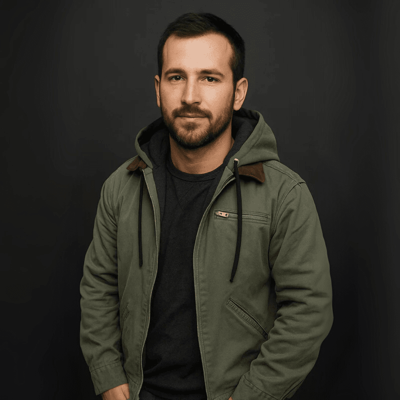 Herren Leder Winterjacke mit Kapuze und Reißverschluss – Robuster Urbaner Stil für Kalte Tage 7