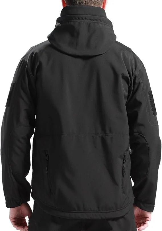 Herren Outdoor Set wasserdicht mit Fleecefutter 3