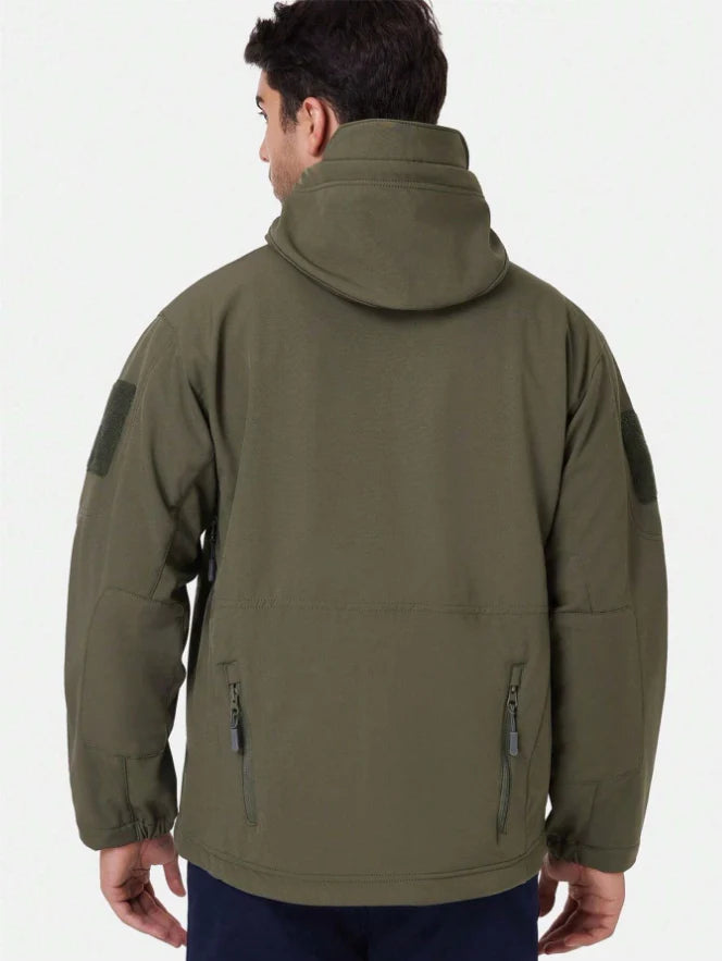 Herren Outdoor Set wasserdicht mit Fleecefutter 5