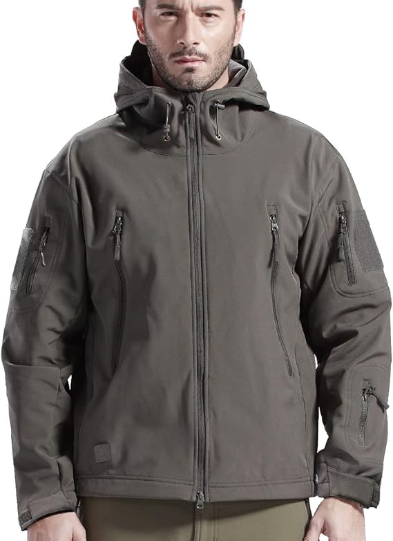 Herren Outdoor Set wasserdicht mit Fleecefutter 8