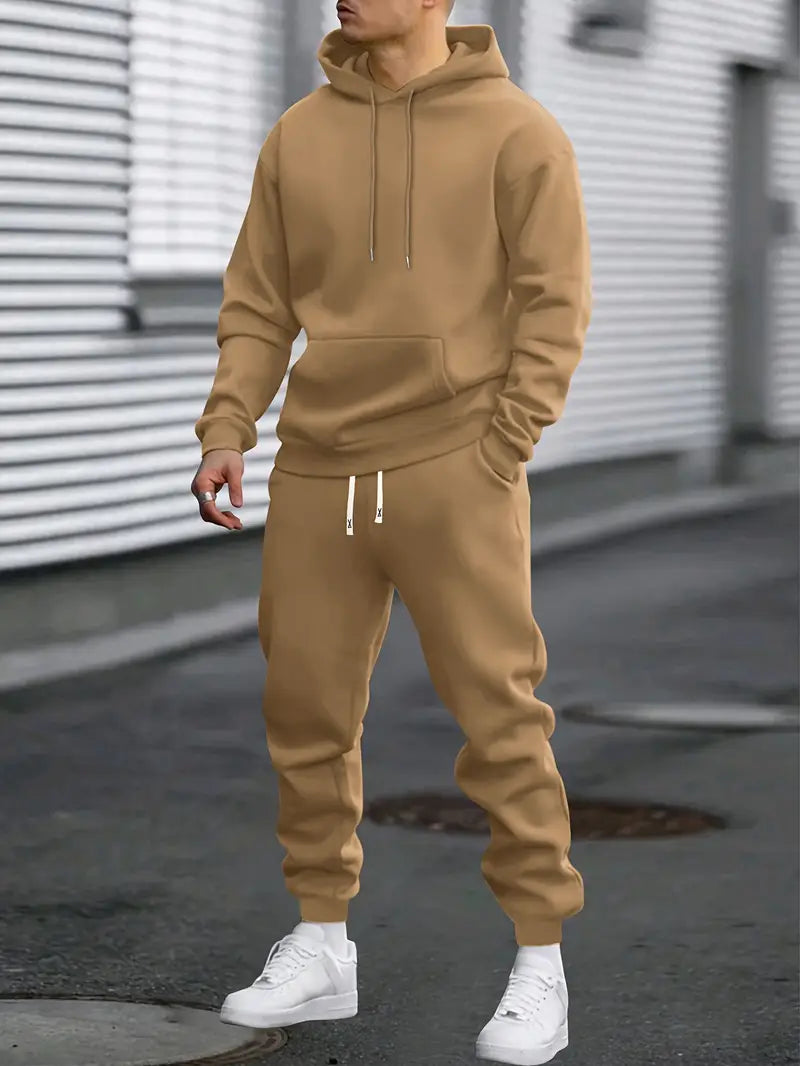 Herren Pullover-Set Modernes Freizeit Outfit Mit Angenehmer Passform Für Lässige Looks 0