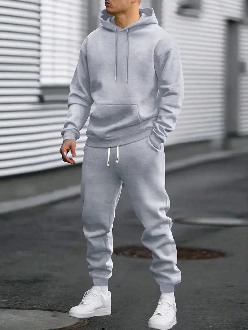Herren Pullover-Set Modernes Freizeit Outfit Mit Angenehmer Passform Für Lässige Looks 1