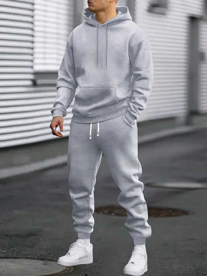 Herren Pullover-Set Modernes Freizeit Outfit Mit Angenehmer Passform Für Lässige Looks 1