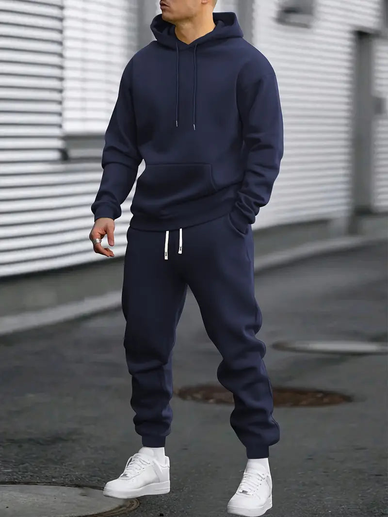 Herren Pullover-Set Modernes Freizeit Outfit Mit Angenehmer Passform Für Lässige Looks 3