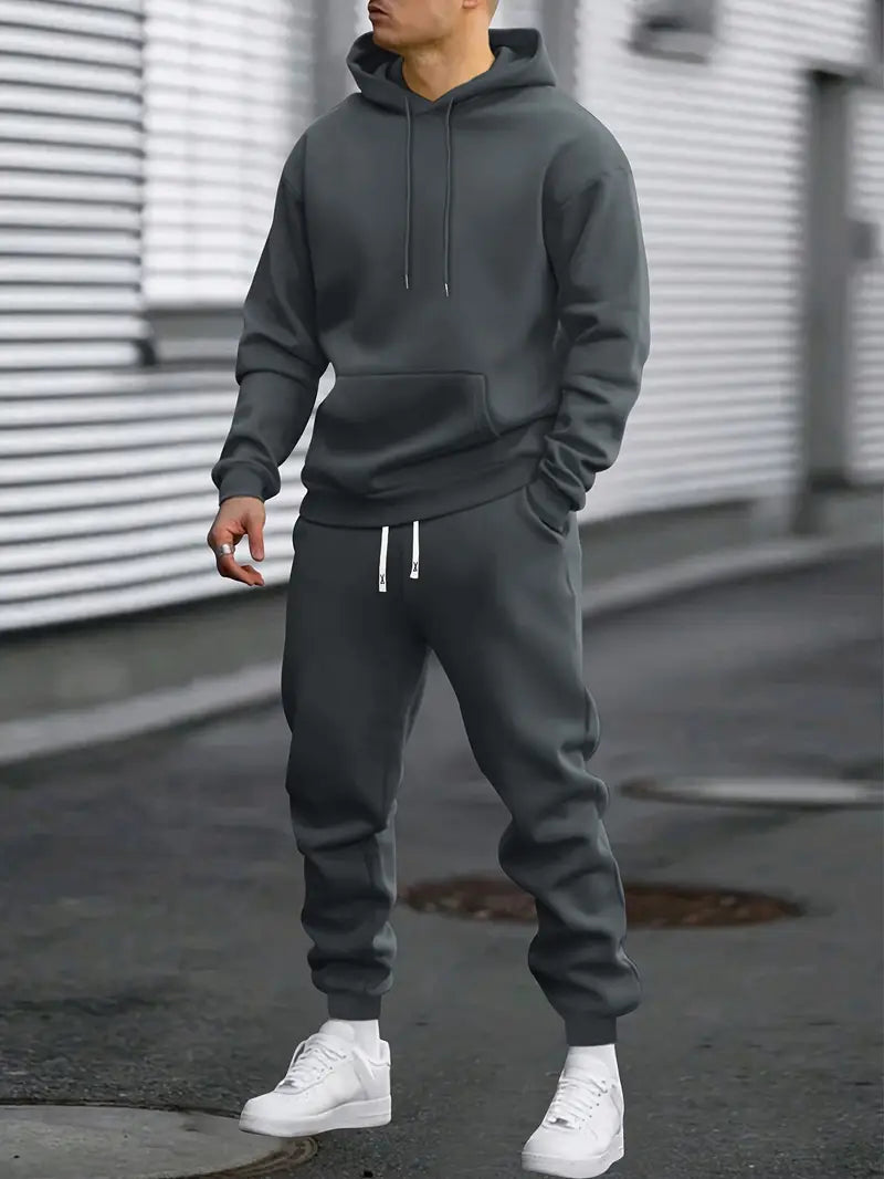 Herren Pullover-Set Modernes Freizeit Outfit Mit Angenehmer Passform Für Lässige Looks 4