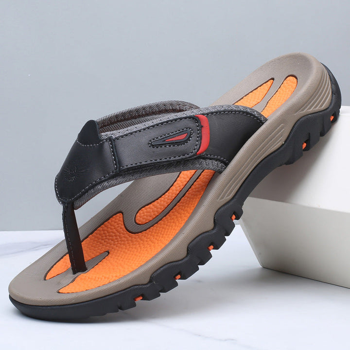 Herren Sandalen mit Orthopädischer Unterstützung und Arch Support – Elegante Langford Sommersandalen für Komfort und Stil 2