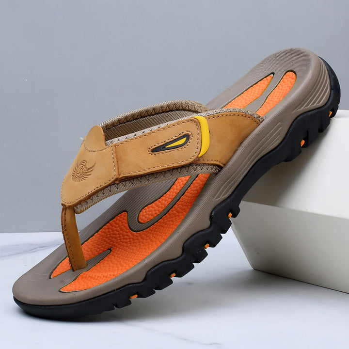 Herren Sandalen mit Orthopädischer Unterstützung und Arch Support – Elegante Langford Sommersandalen für Komfort und Stil 3