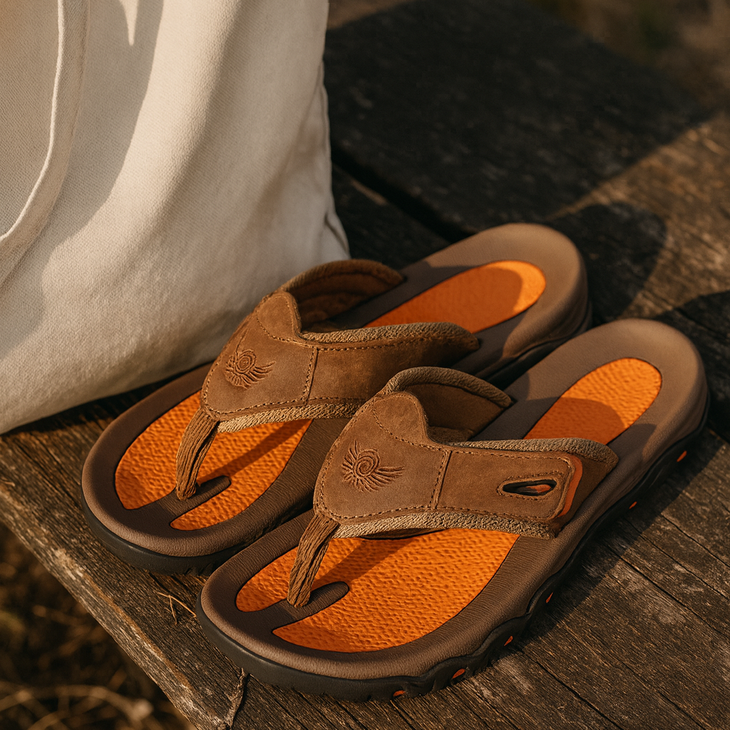 Herren Sandalen mit Orthopädischer Unterstützung und Arch Support – Elegante Langford Sommersandalen für Komfort und Stil 5