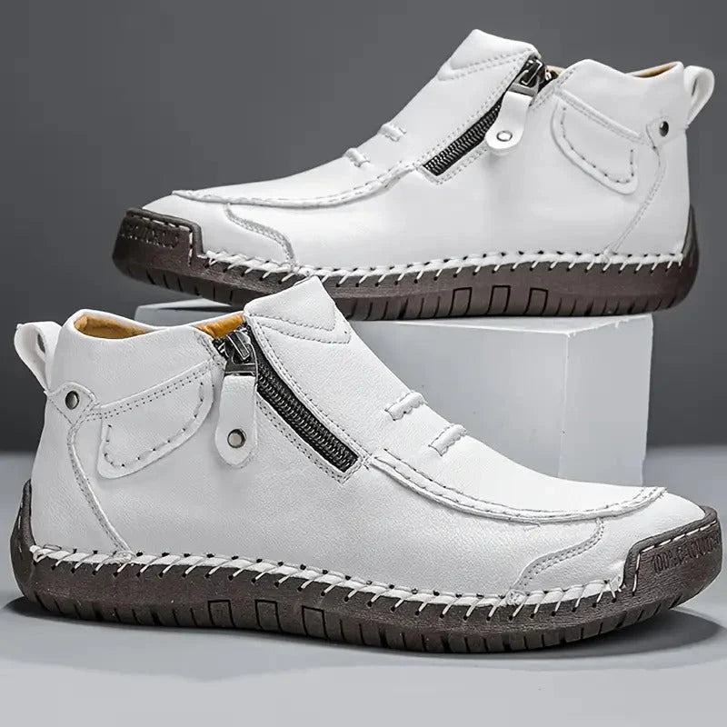 Herren Schuhe orthopädisch mit Reißverschluss 4