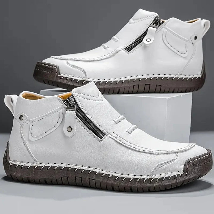 Herren Schuhe orthopädisch mit Reißverschluss 4