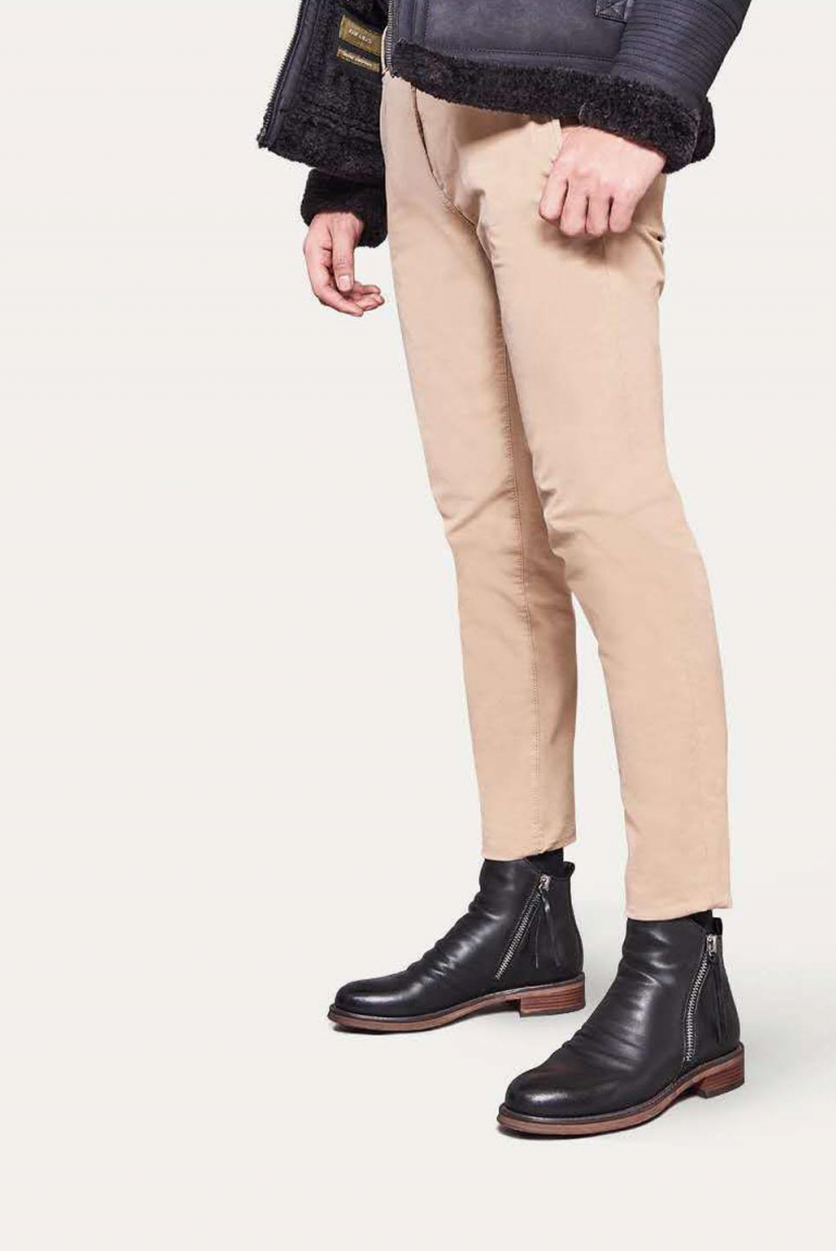 Herren Stiefel Leder Schwarz Winter Mit Arch Support – Stilvolle Orthopädische Stiefel Für Komfort Und Eleganz 6