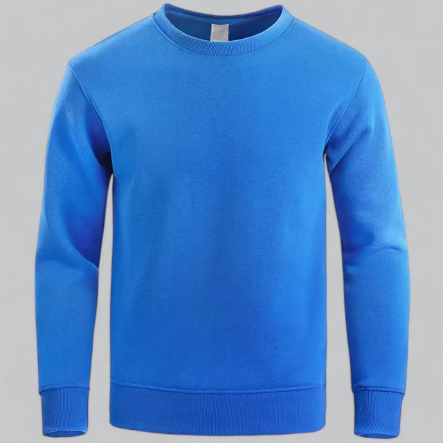 Herren Sweatshirt mit Rundhalsausschnitt und Langarm – Klassischer Komfort für Alltag und Freizeit 5