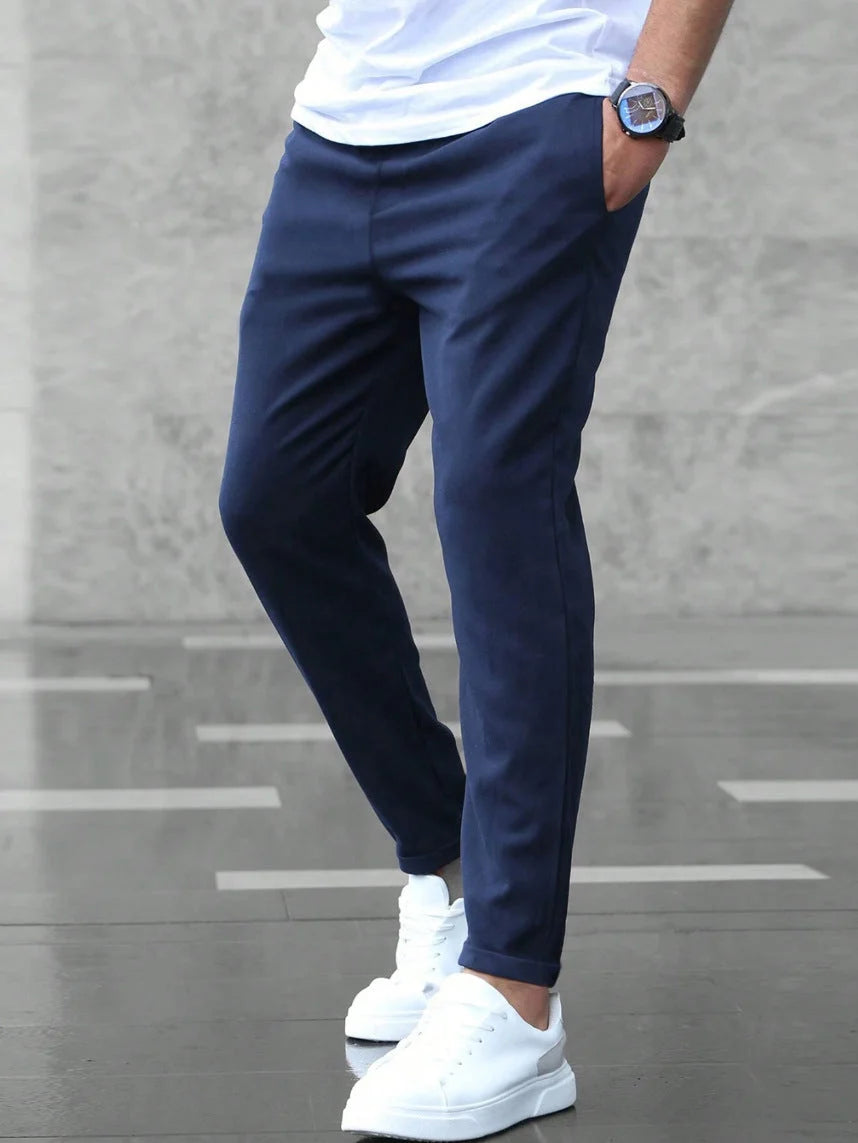 Herren bequeme Komforthose mit perfektem Sitz 4