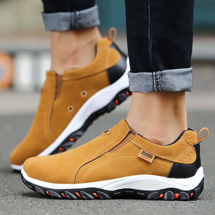 Herren robuste Wanderschuhe für Outdoor und Freizeit 4