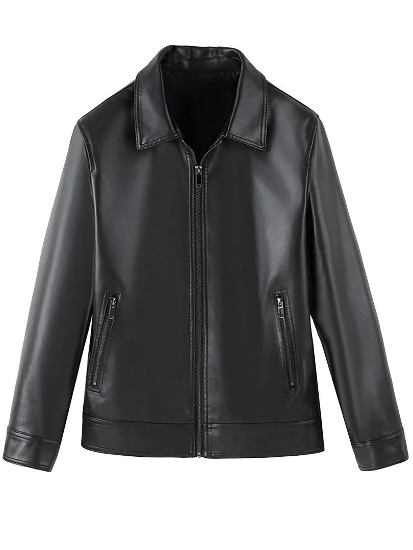 Herrenjacke Klassisch Mit Praktischen Taschen Für Alltag Und City-Look 2