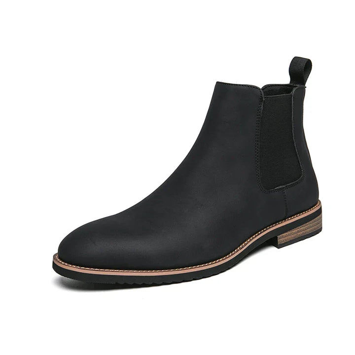 Herrenstiefel Leder mit Orthopädischem Arch Support – Minimalistische Chelsea Boots für Komfort und Stil 6
