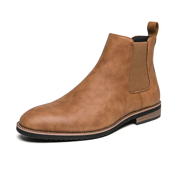 Herrenstiefel Leder mit Orthopädischem Arch Support – Minimalistische Chelsea Boots für Komfort und Stil 7